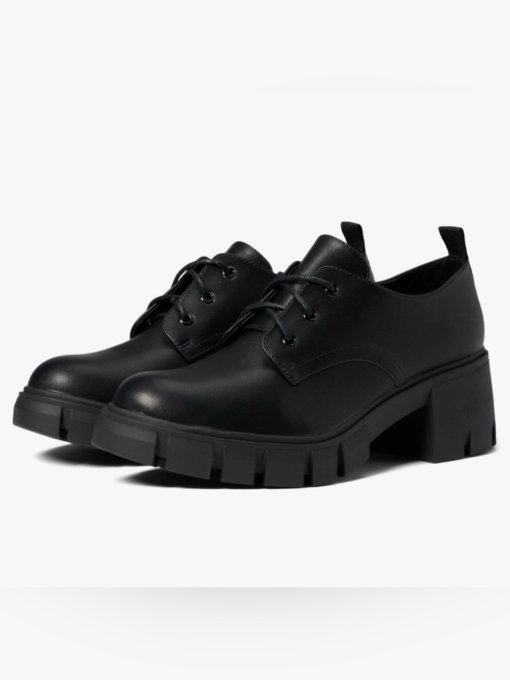Madden Girl Heeled Oxfords